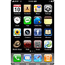 iPhone display