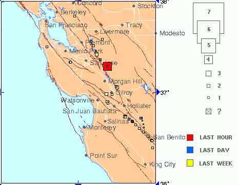 earthquake-map