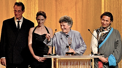 Rosemary Rawcliffe wins an Emmy